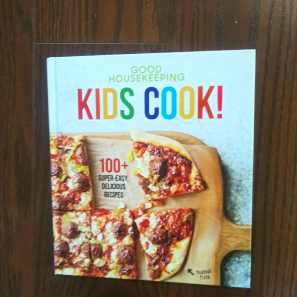 Kids Cook! Good Housekeeping Cookbook